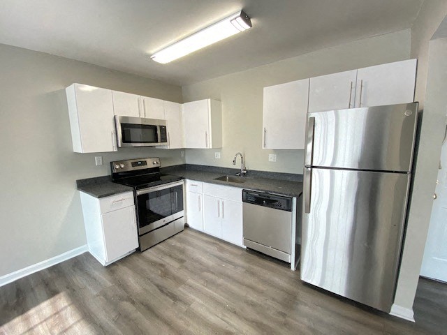Newly renovated kitchen.